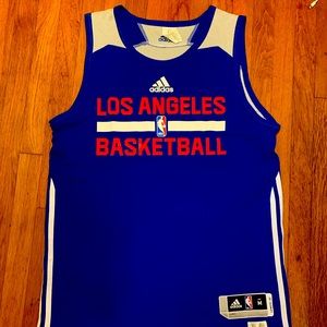 Adidas LA Clippers Reversible Practice Jersey Sz M